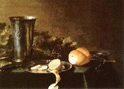 CLAESZ, Pieter Still-life oil painting artist